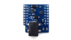 DC Power Shield for WeMos D1 Mini