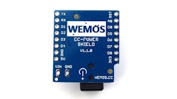 DC Power Shield for WeMos D1 Mini