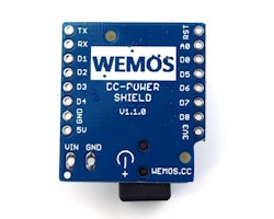 DC Power Shield for WeMos D1 Mini