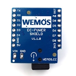 DC Power Shield for WeMos D1 Mini