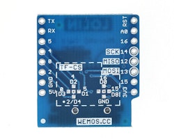 MicroSD card reader for WeMos D1 Mini
