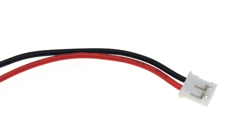 Battery Cable 2P 100mm 10cm for LOLIN