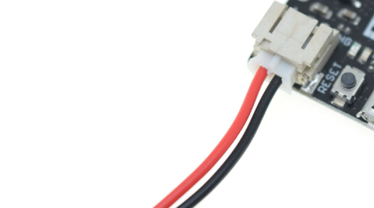 Battery Cable 2P 100mm 10cm for LOLIN