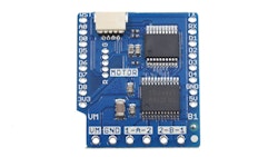 D1 mini I2C Dual Motor Driver Shield