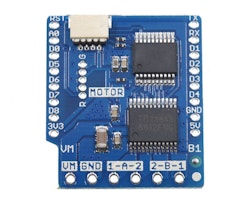 D1 mini I2C Dual Motor Driver Shield