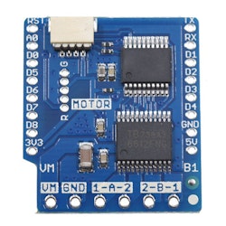 D1 mini I2C Dual Motor Driver Shield