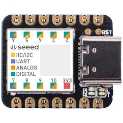 Seeeduino XIAO  SAMD21 Cortex M0+ smallest Arduino compatible