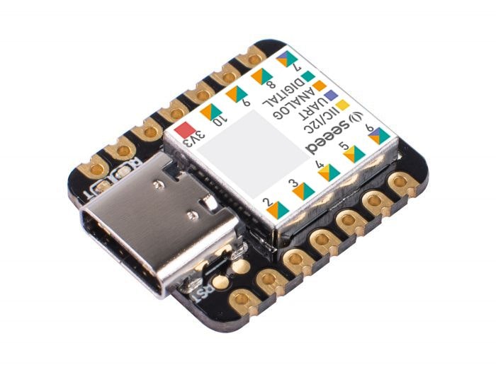 Seeeduino XIAO  SAMD21 Cortex M0+ smallest Arduino compatible