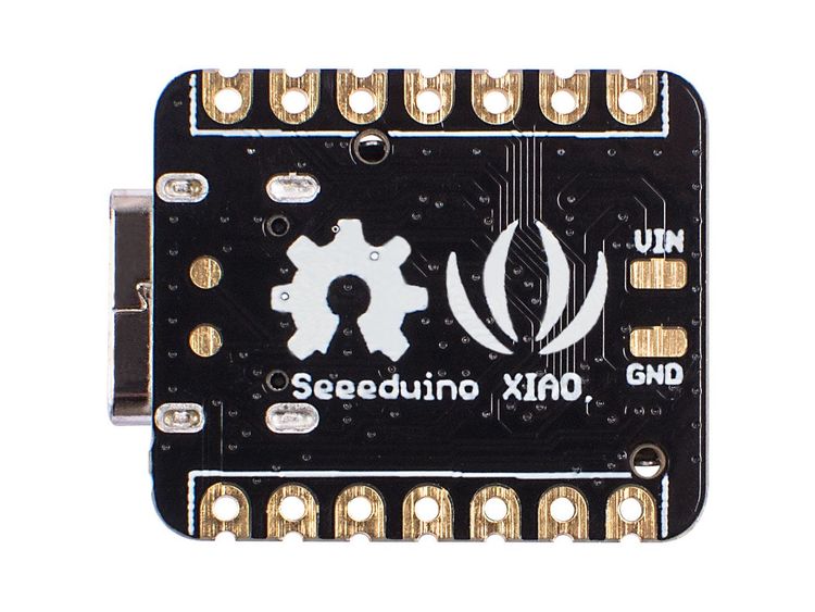 Seeeduino XIAO  SAMD21 Cortex M0+ smallest Arduino compatible