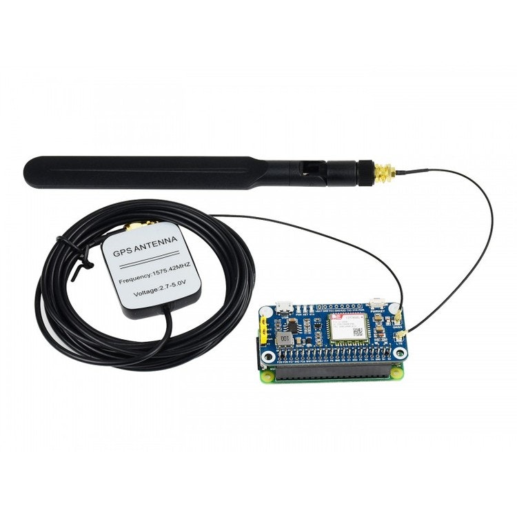 NB-IoT / Cat-M(eMTC) / GNSS HAT for Raspberry Pi, Globally Applicable