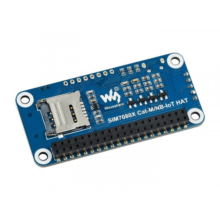 NB-IoT / Cat-M(eMTC) / GNSS HAT for Raspberry Pi, Globally Applicable