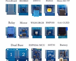 15 IN 1 D1 mini Pro WiFi development board KIT NodeMcu Lua mini D1 PRO wifi ESP8266 based on ESP8266