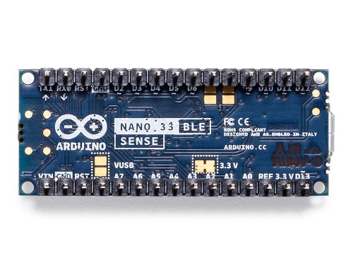 Arduino Nano 33 BLE Sense REV2 with headers