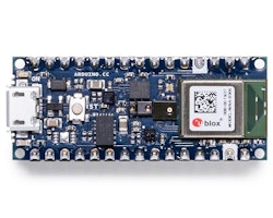 Arduino Nano 33 BLE Sense with headers