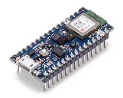 Arduino Nano 33 BLE Sense with headers