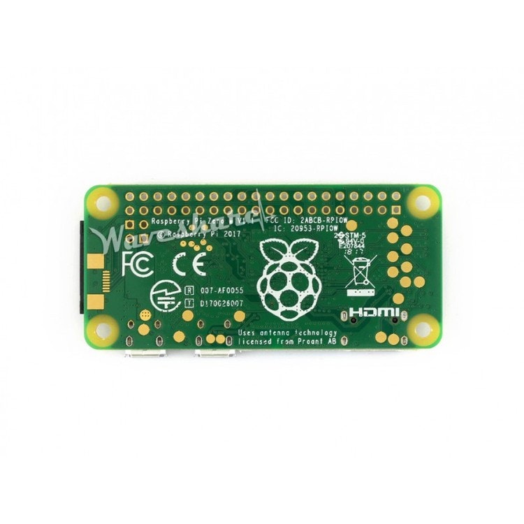 Raspberry Pi Zero W with Basic Components A