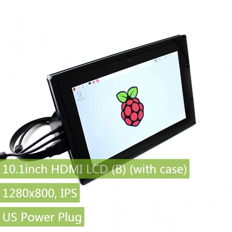 10.1inch HDMI LCD (with case), 1280×800, IPS