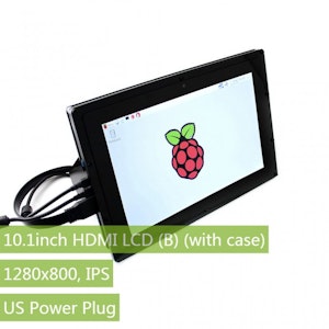 10.1inch HDMI LCD (with case), 1280×800, IPS