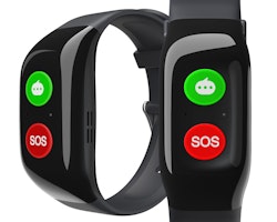 Smart GPS armband till äldre med SOS
