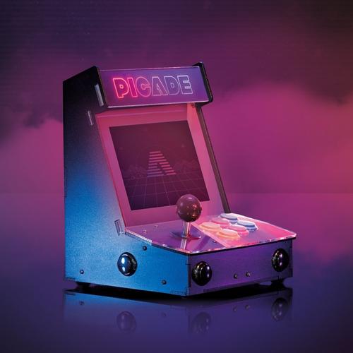 Picade - Raspberry Pi 4 Arcade Machine 8 inch