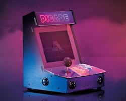 Picade - Raspberry Pi 4 Arcade Machine 8 inch