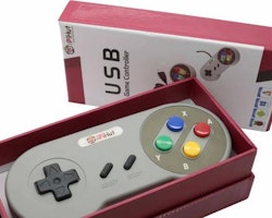 Raspberry Pi Compatible USB Gamepad / Controller ("SNES" Style)