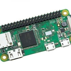 Raspberry Pi Zero WH (with pre-soldered header)