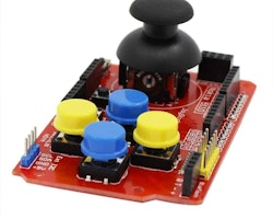 Joystick shield, kompatibel med Arduino