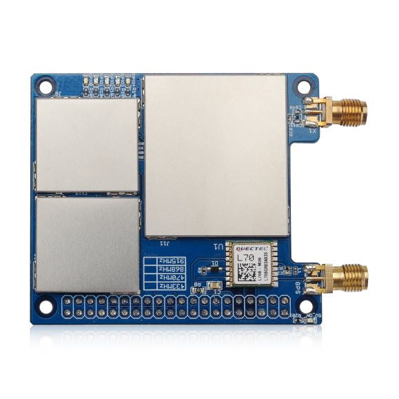 Dragino 10 channels - LoRaWAN GPS Concentrator for Raspberry Pi