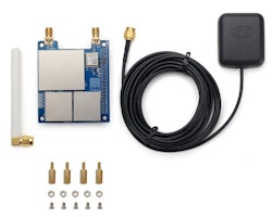 Dragino 10 channels - LoRaWAN GPS Concentrator for Raspberry Pi