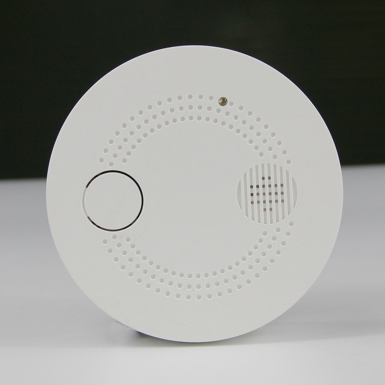 Wireless WiFi Tuya Smart Smoke Alarm Sensor Detector