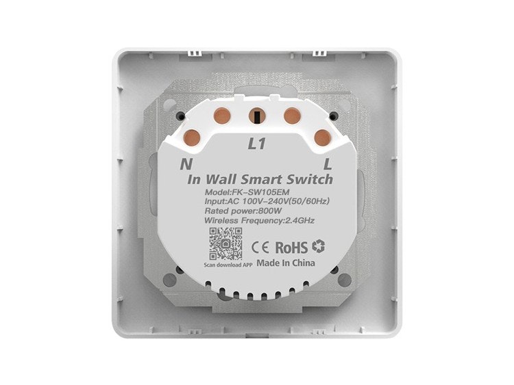 Smart Life App Remote Control EU Smart Wifi Switch