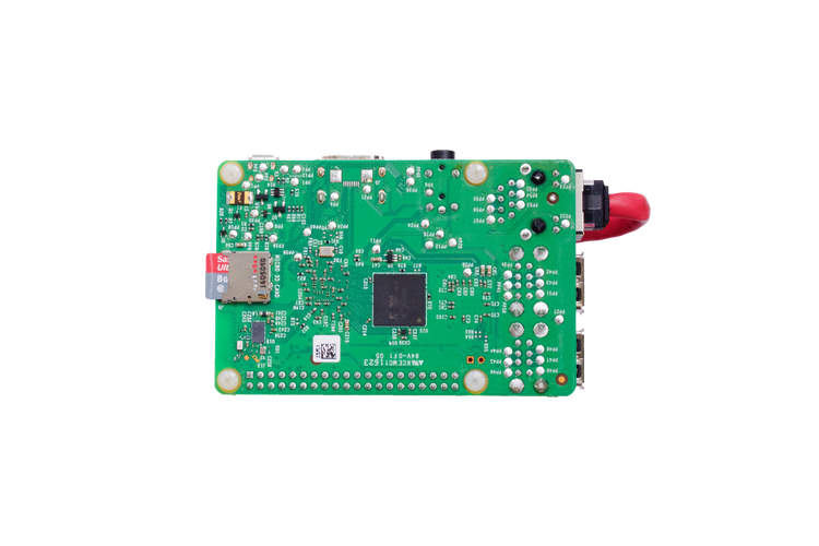 Pi PoE Switch HAT - Power over Ethernet for Raspberry Pi