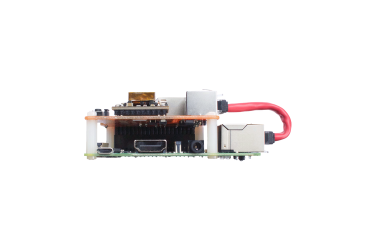 Pi PoE Switch HAT - Power over Ethernet for Raspberry Pi