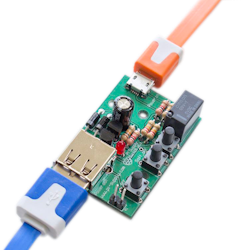 Pi Supply Switch - On/Off Power Switch for Raspberry Pi