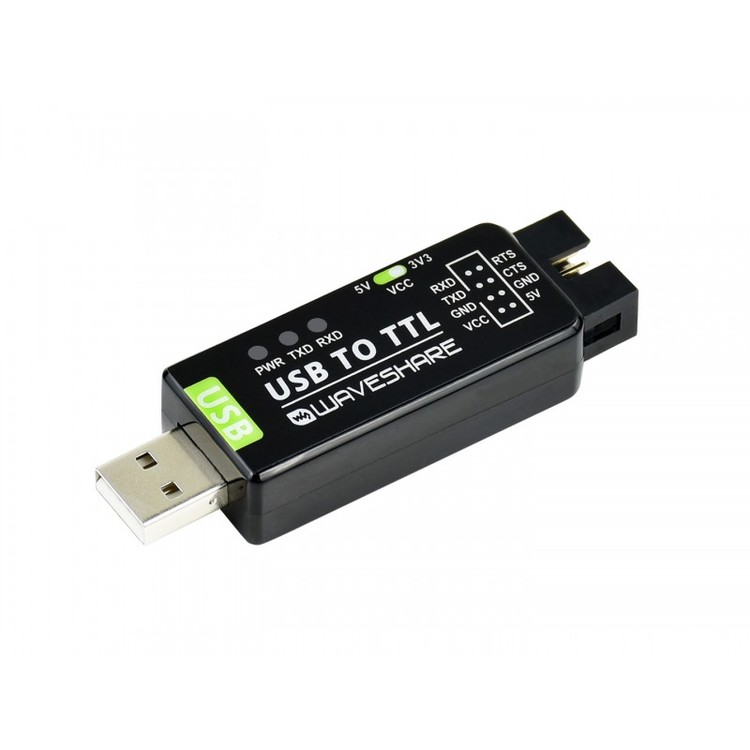 Industrial USB TO TTL Converter, Original FT232RL