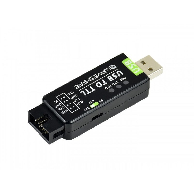 Industrial USB TO TTL Converter, Original FT232RL