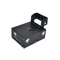 Jetson Nano Metal Case (C), Camera Holder, Internal Fan Design
