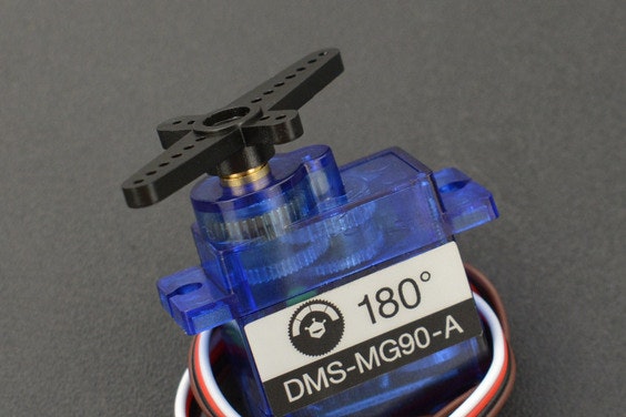 9g 180° Metal Servo with Analog Feedback