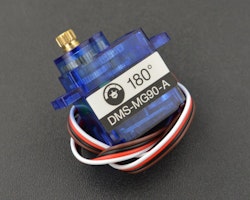 9g 180° Metal Servo with Analog Feedback