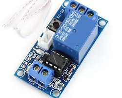 Relay Module With Trigger Line 12V 24V 1 Channel Relay Module 5V