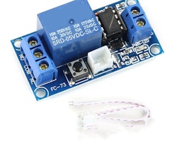 Relay Module With Trigger Line 12V 24V 1 Channel Relay Module 5V