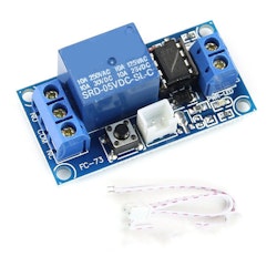 Relay Module With Trigger Line 12V 24V 1 Channel Relay Module 5V