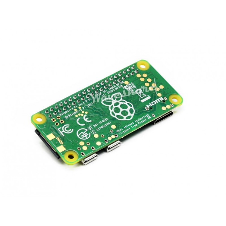 Raspberry Pi Zero WH Package B, with Official Case