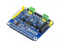 2-Channel Isolated RS485 Expansion HAT for Raspberry Pi