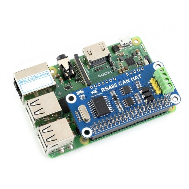 RS485 CAN HAT for Raspberry Pi