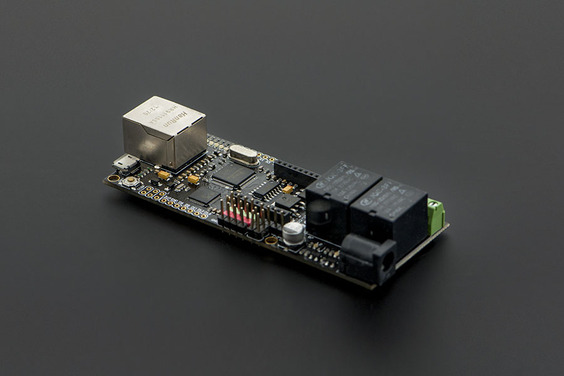 Xboard Relay - An Ethernet Controllered Relay