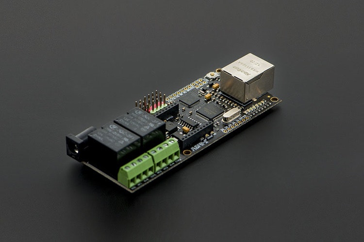 Xboard Relay - An Ethernet Controllered Relay