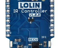 IR Controller Shield V1.0.0 for LOLIN D1 mini Infrared sensors