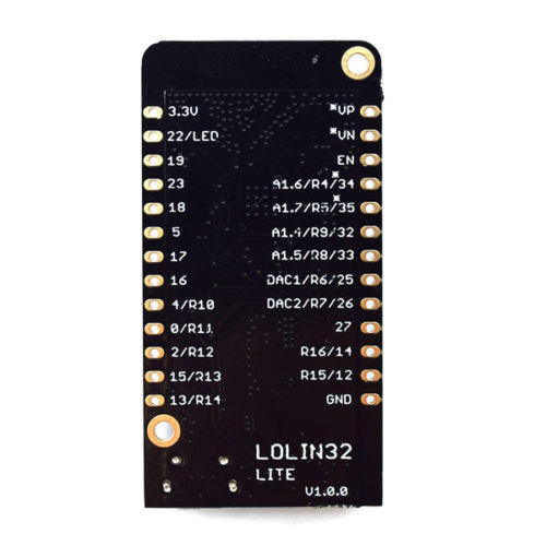 Lolin32 ESP32 Lite Development Board WiFi Bluetooth Wemos WLAN 4MB Flash Arduino 